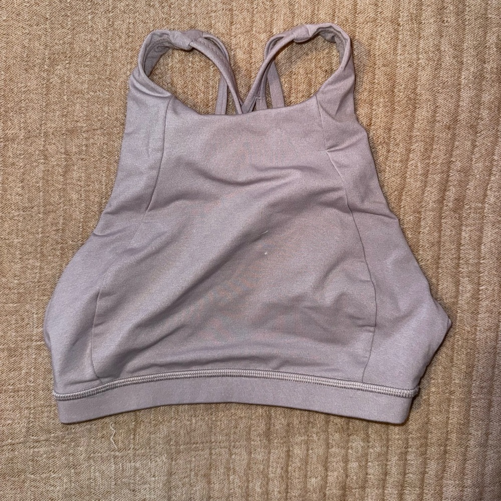 lululemon athletica (00) Sports Bra Light Purple